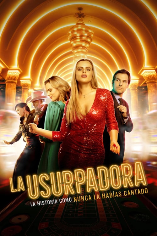 La Usurpadora: The Musical poster